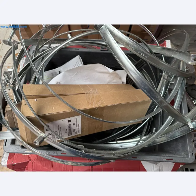 Vehicles and material stocks of a plant construction company-10