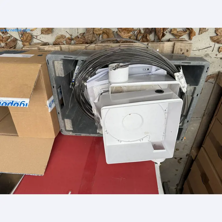 Vehicles and material stocks of a plant construction company-12