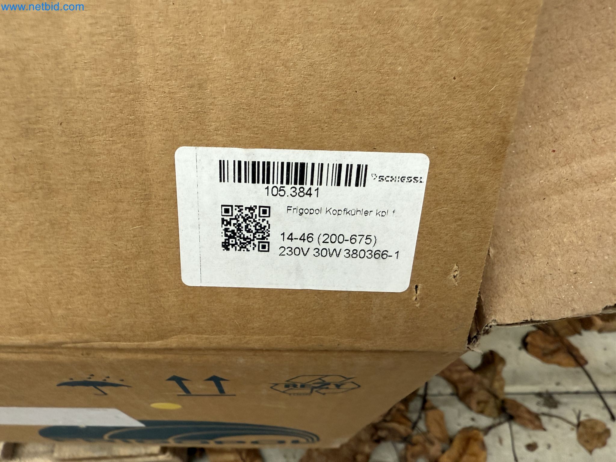 Vehicles and material stocks of a plant construction company-14