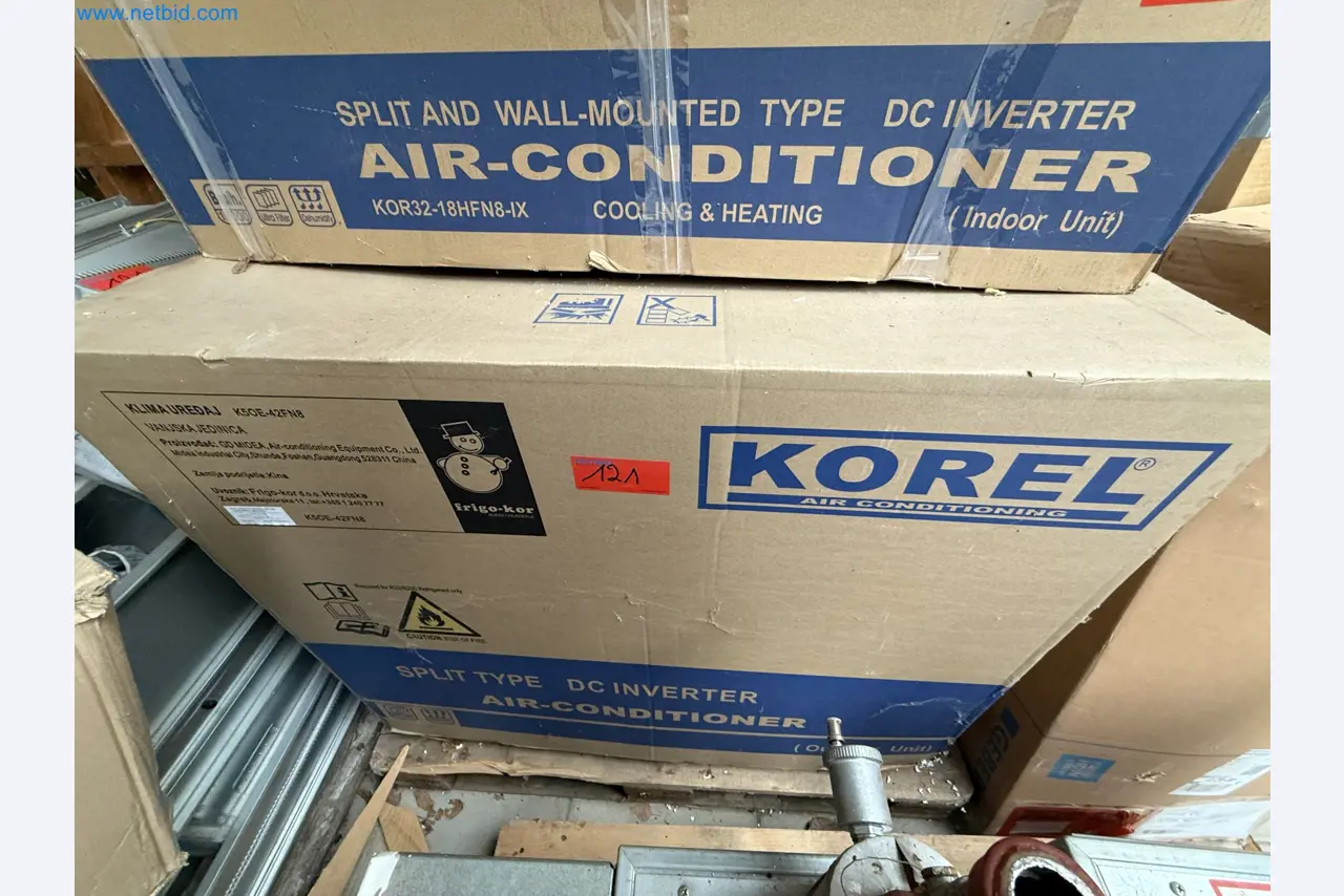 Vehicles and material stocks of a plant construction company-1