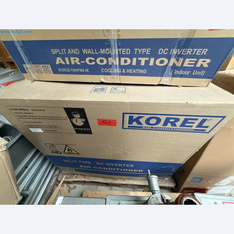 Vehicles and material stocks of a plant construction company-1