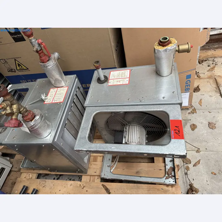 Vehicles and material stocks of a plant construction company-23