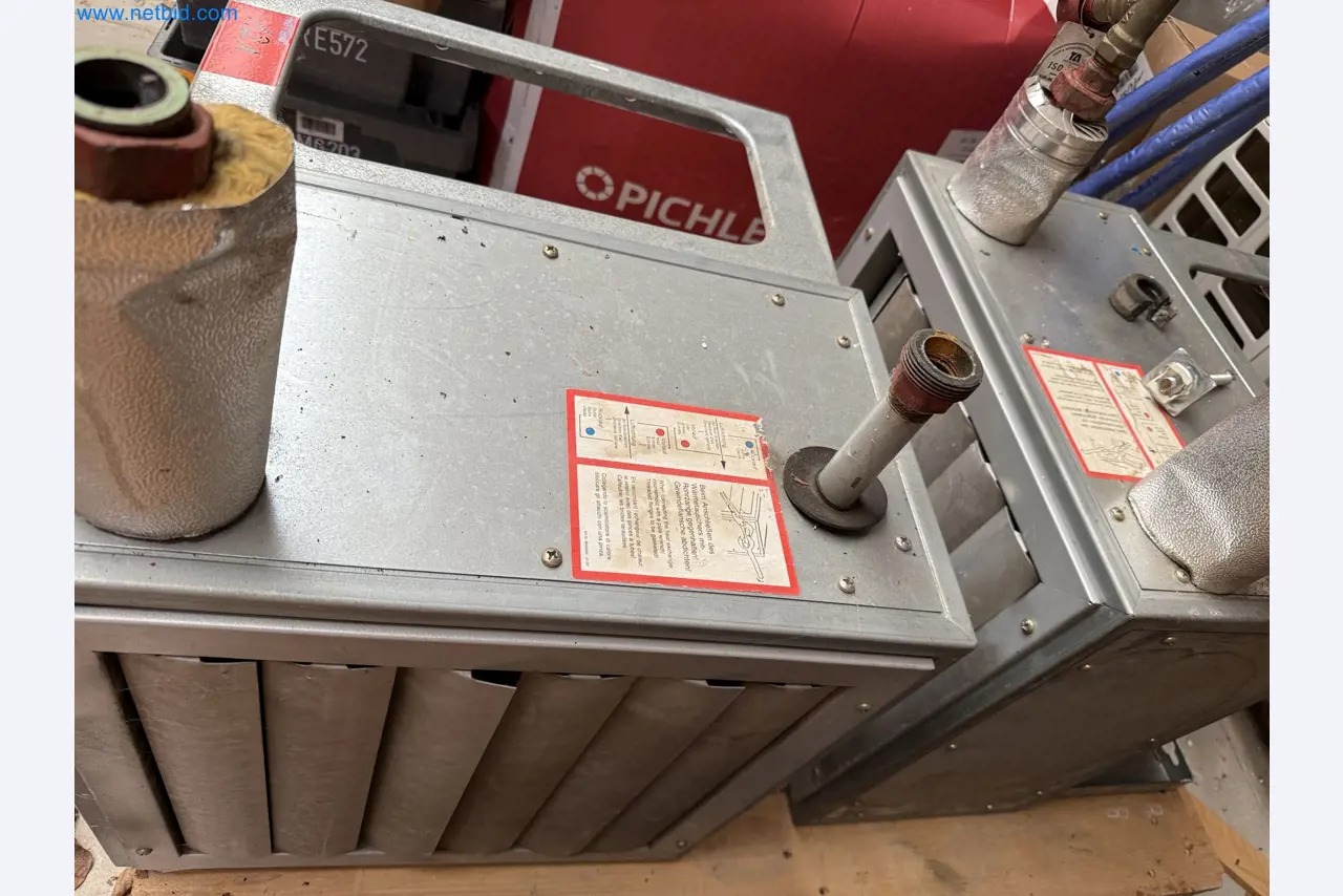 Vehicles and material stocks of a plant construction company-24