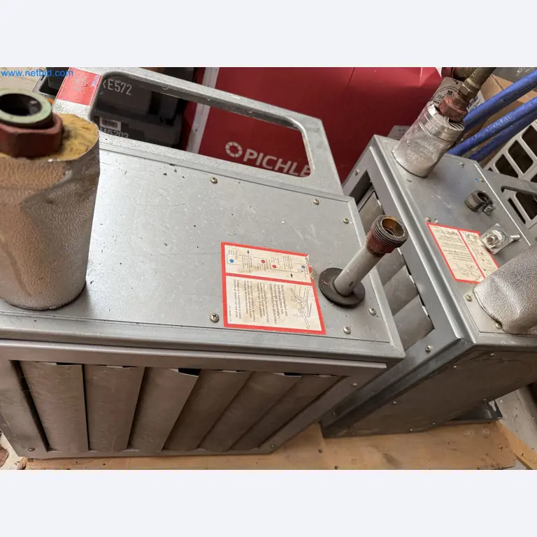 Vehicles and material stocks of a plant construction company-24