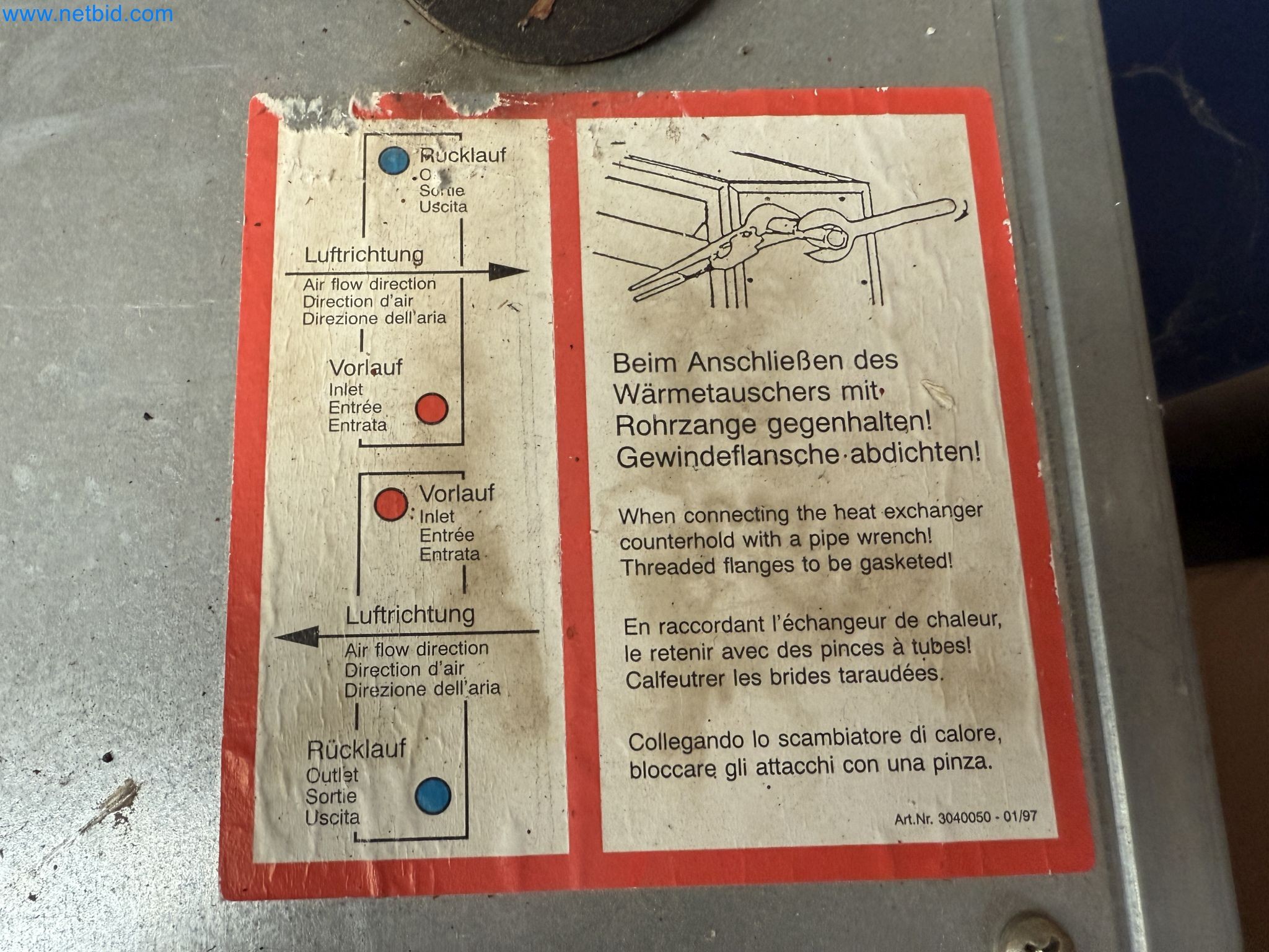 Vehicles and material stocks of a plant construction company-25