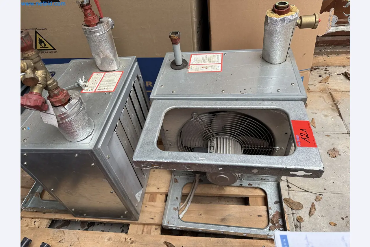 Vehicles and material stocks of a plant construction company-26