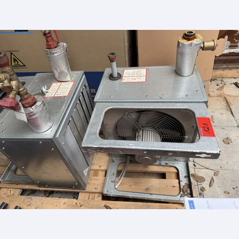 Vehicles and material stocks of a plant construction company-26