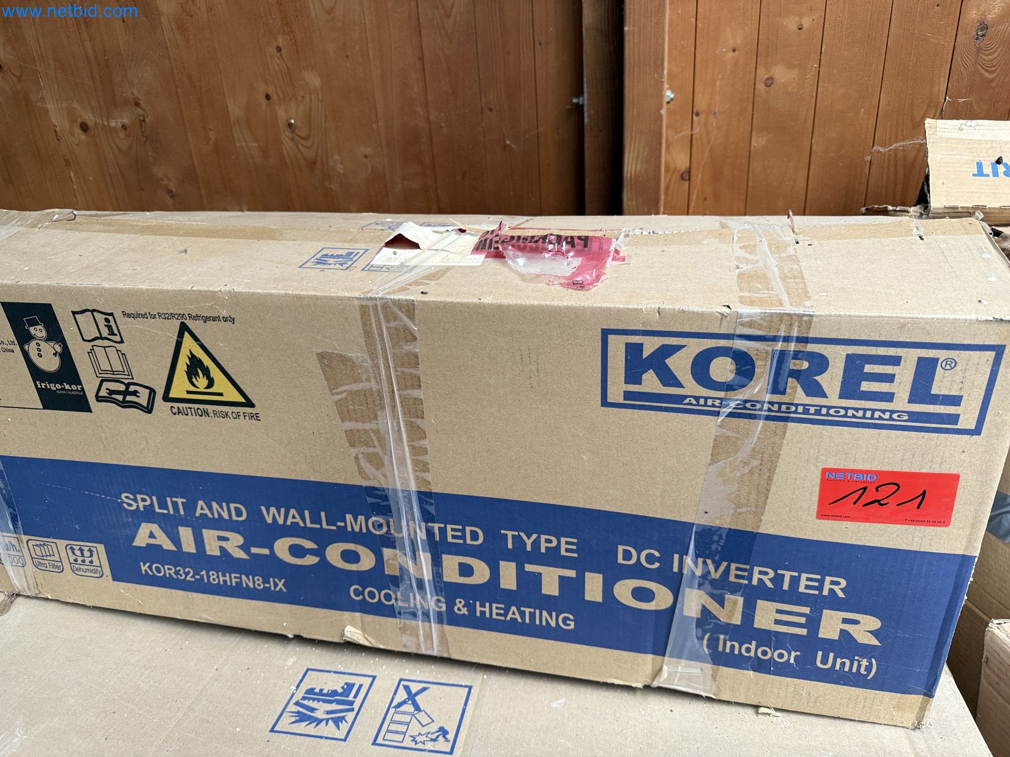 Vehicles and material stocks of a plant construction company-27