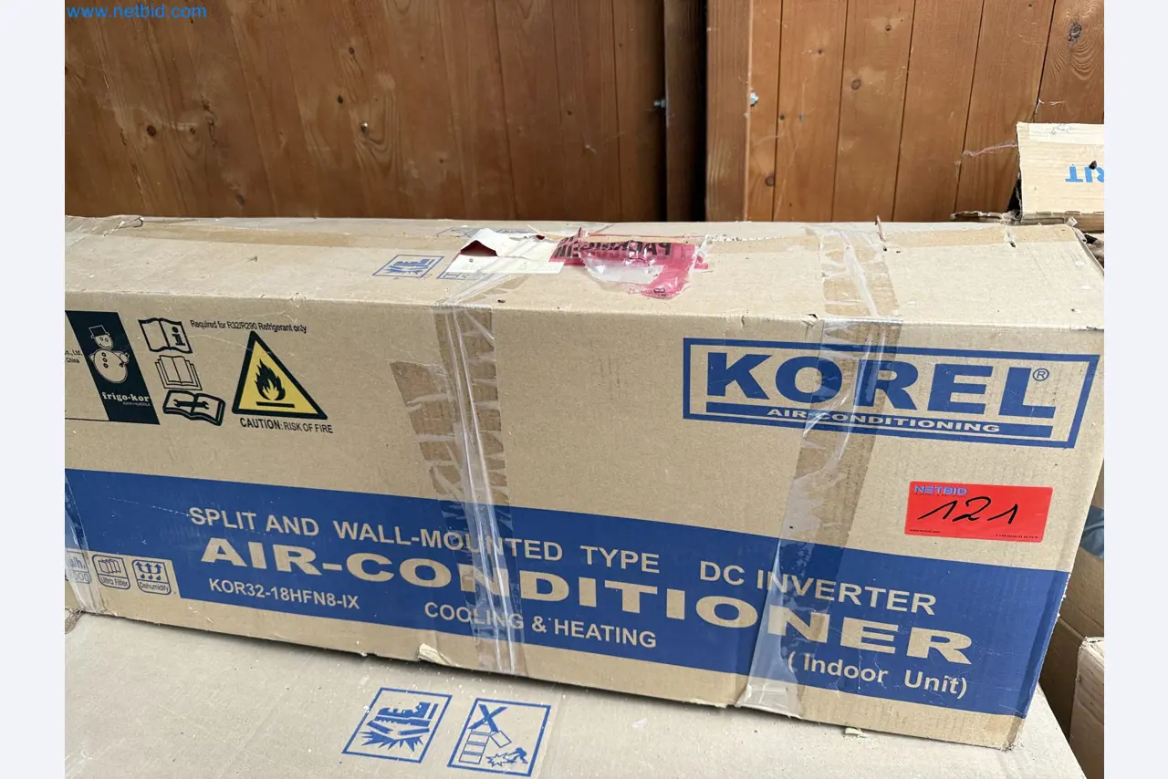 Vehicles and material stocks of a plant construction company-27