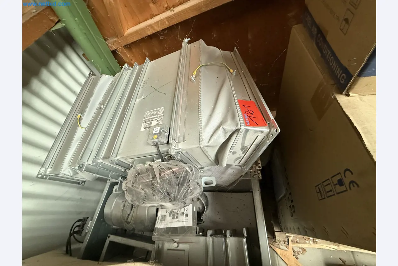 Vehicles and material stocks of a plant construction company-2