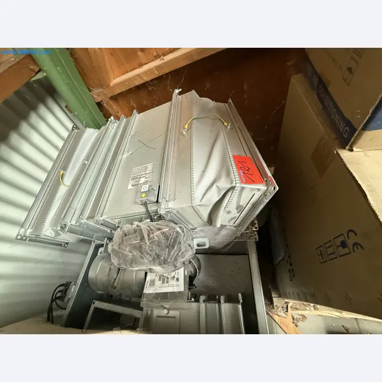 Vehicles and material stocks of a plant construction company-2