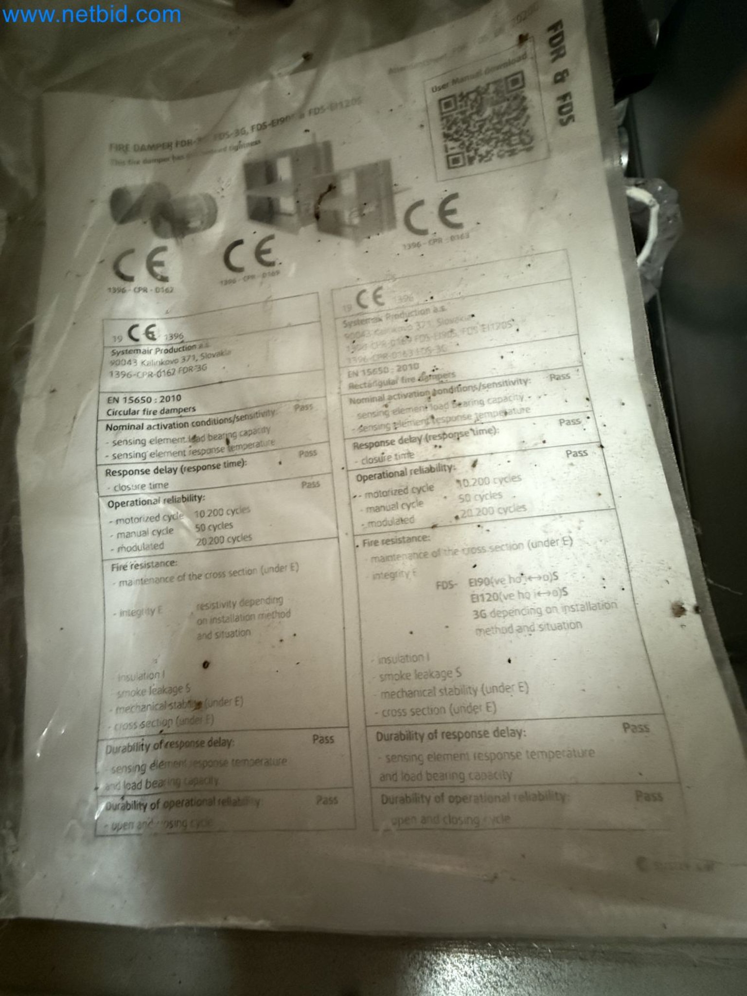 Vehicles and material stocks of a plant construction company-3