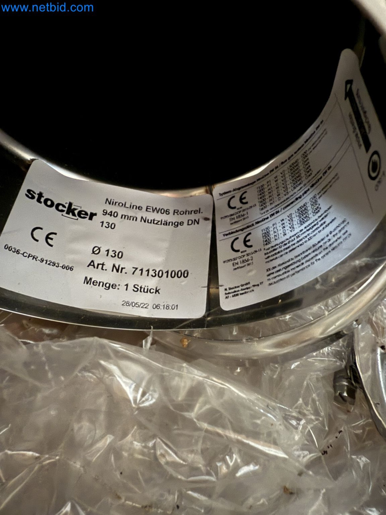 Vehicles and material stocks of a plant construction company-4