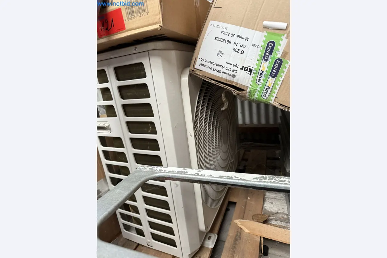 Vehicles and material stocks of a plant construction company-6