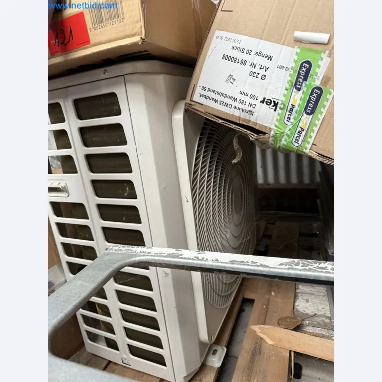 Vehicles and material stocks of a plant construction company-6