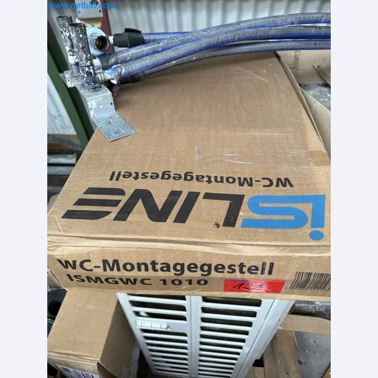 Vehicles and material stocks of a plant construction company-7