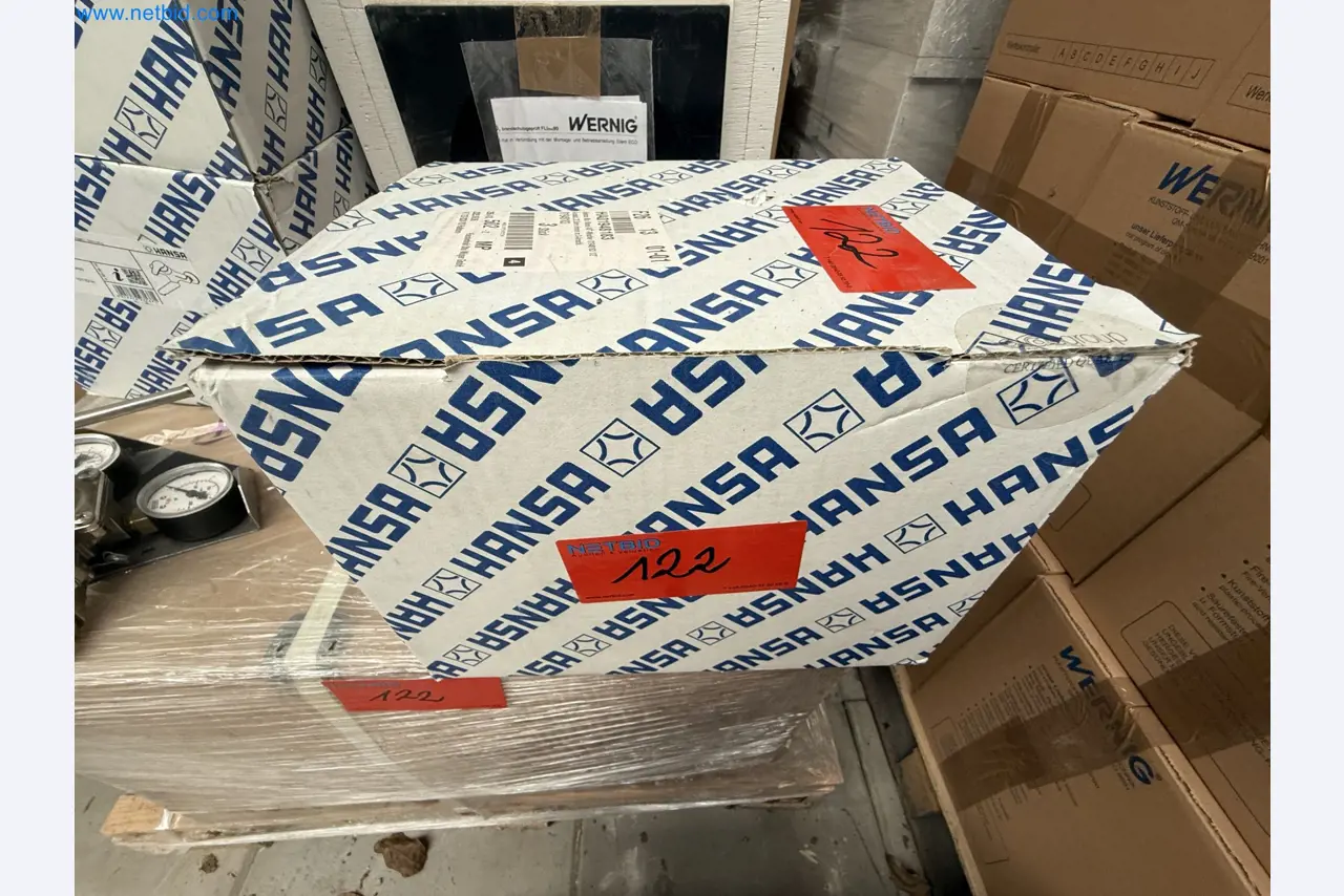 Vehicles and material stocks of a plant construction company-10