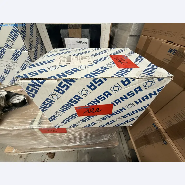 Vehicles and material stocks of a plant construction company-10