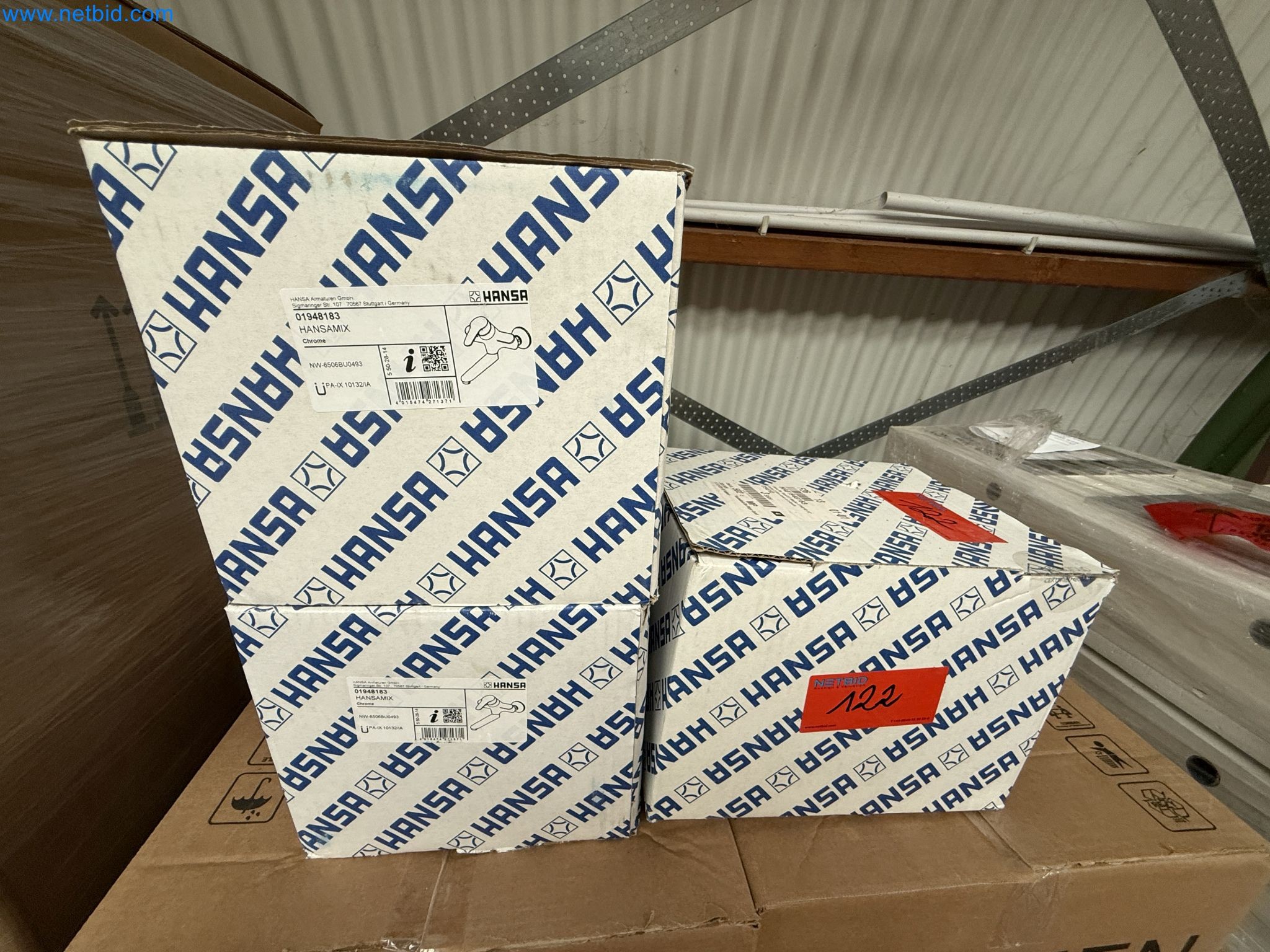 Vehicles and material stocks of a plant construction company-13