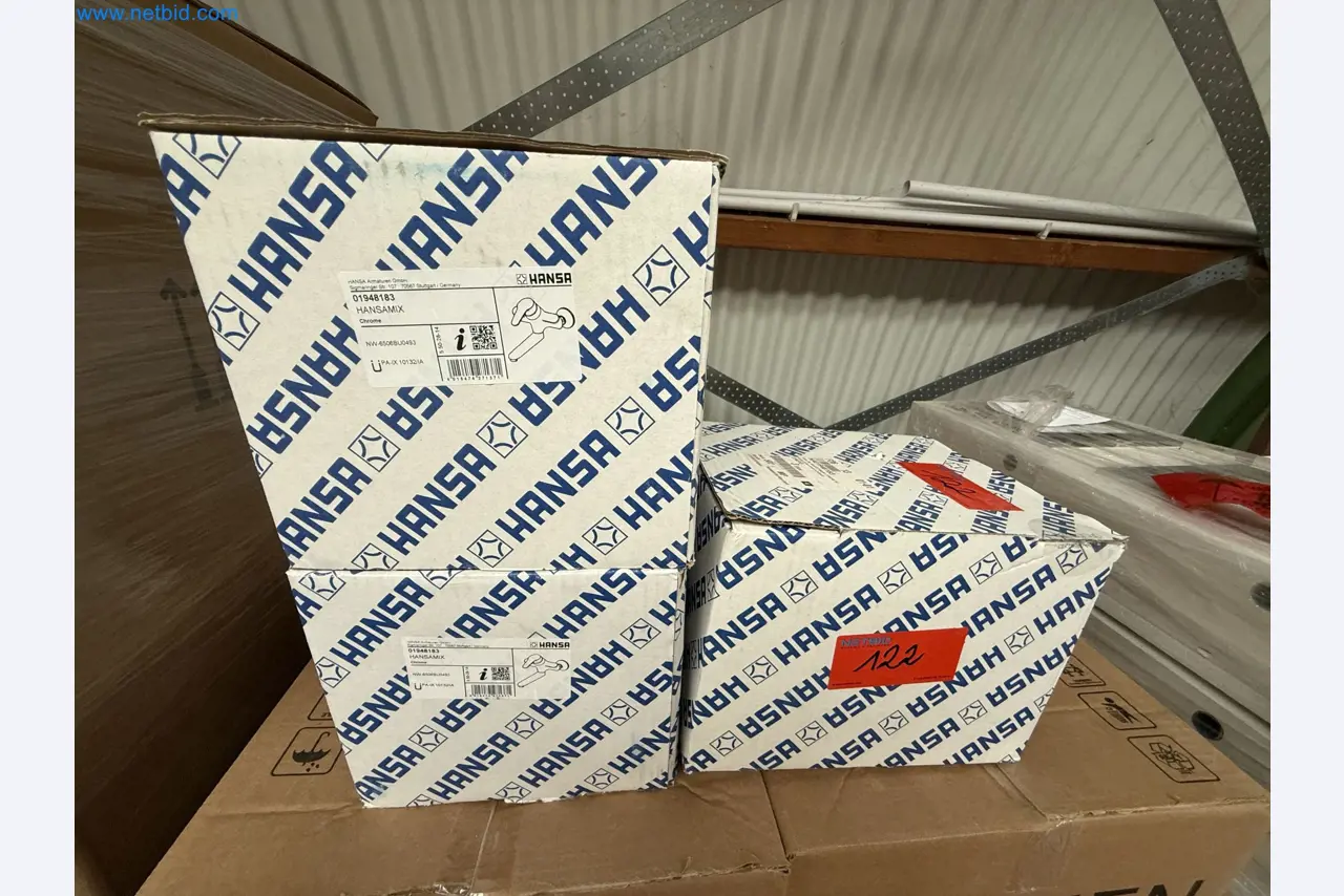 Vehicles and material stocks of a plant construction company-13