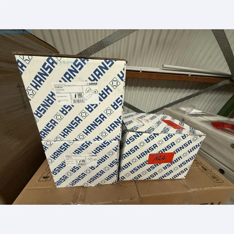 Vehicles and material stocks of a plant construction company-13