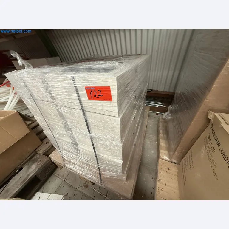 Vehicles and material stocks of a plant construction company-14