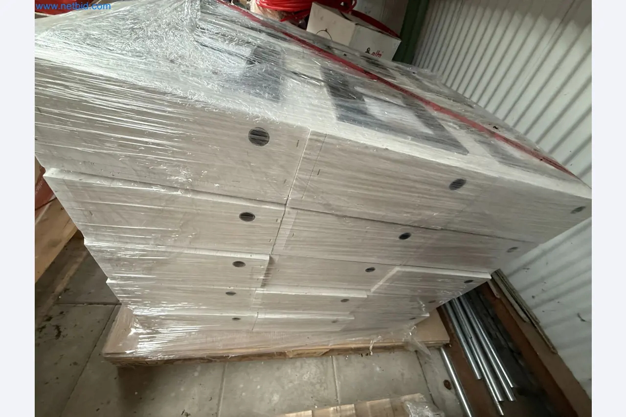 Vehicles and material stocks of a plant construction company-15