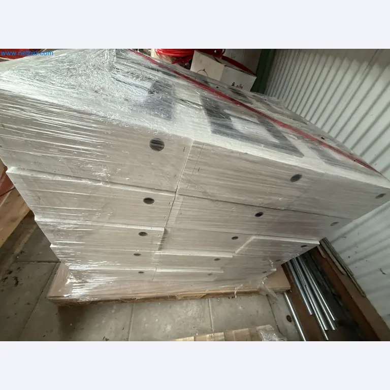 Vehicles and material stocks of a plant construction company-15