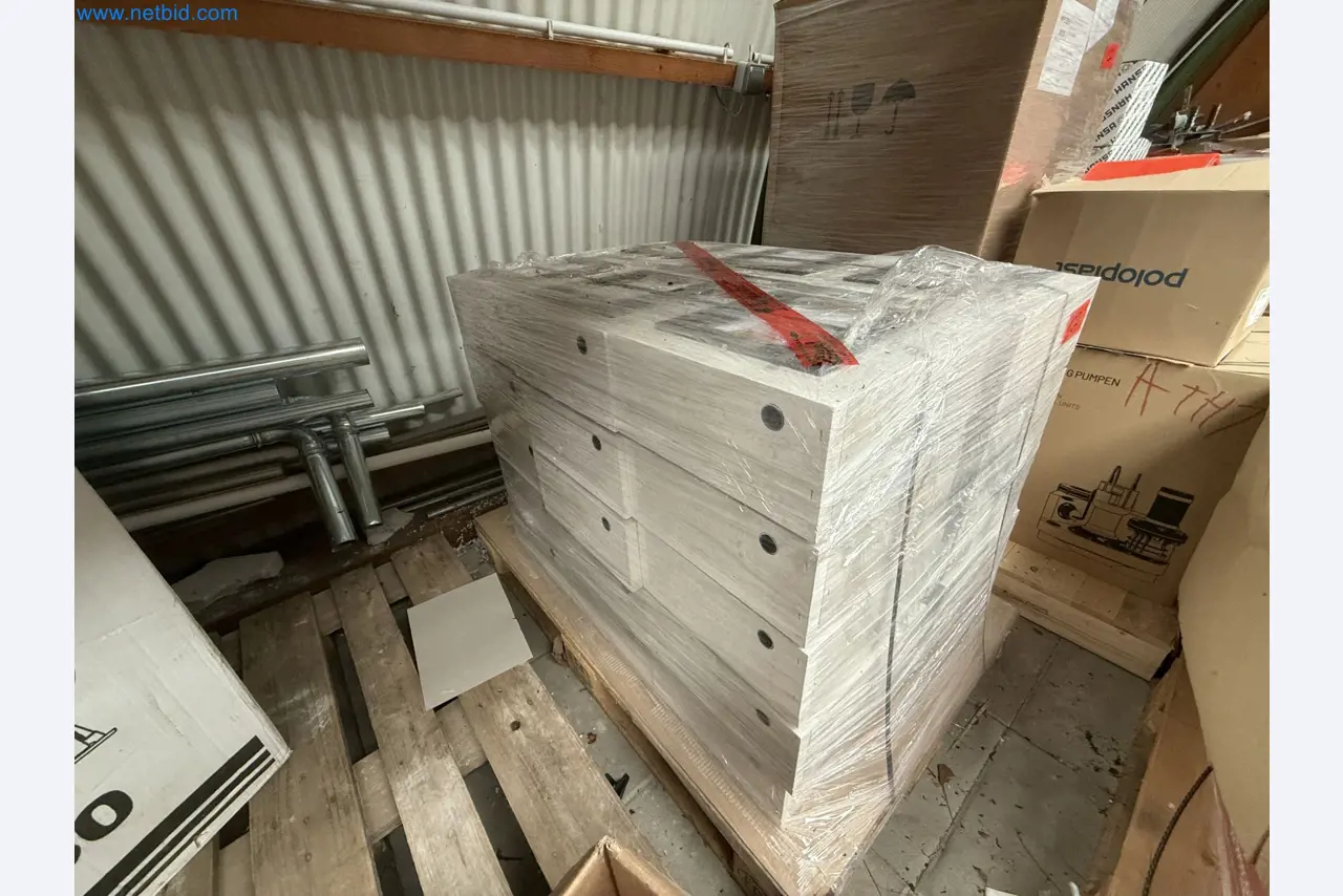 Vehicles and material stocks of a plant construction company-16