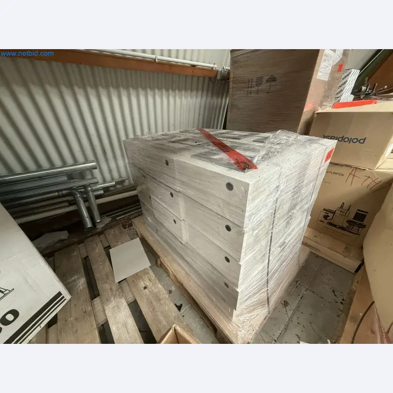 Vehicles and material stocks of a plant construction company-16