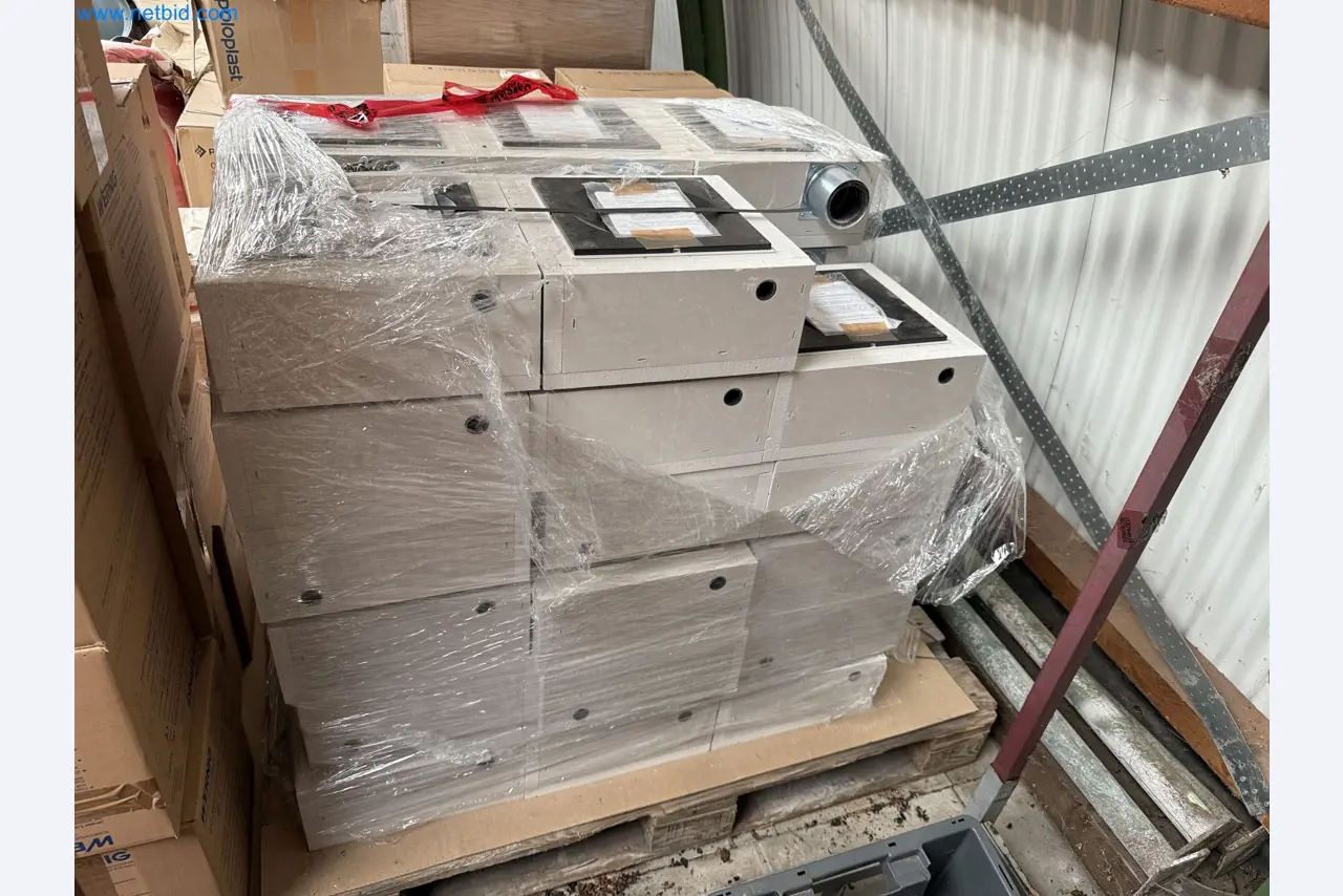 Vehicles and material stocks of a plant construction company-18