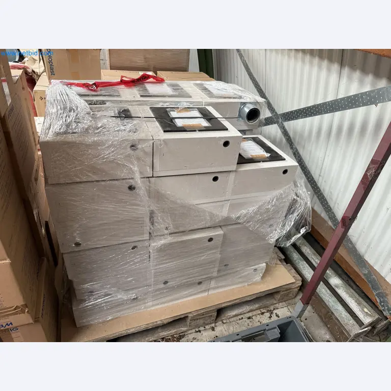 Vehicles and material stocks of a plant construction company-18