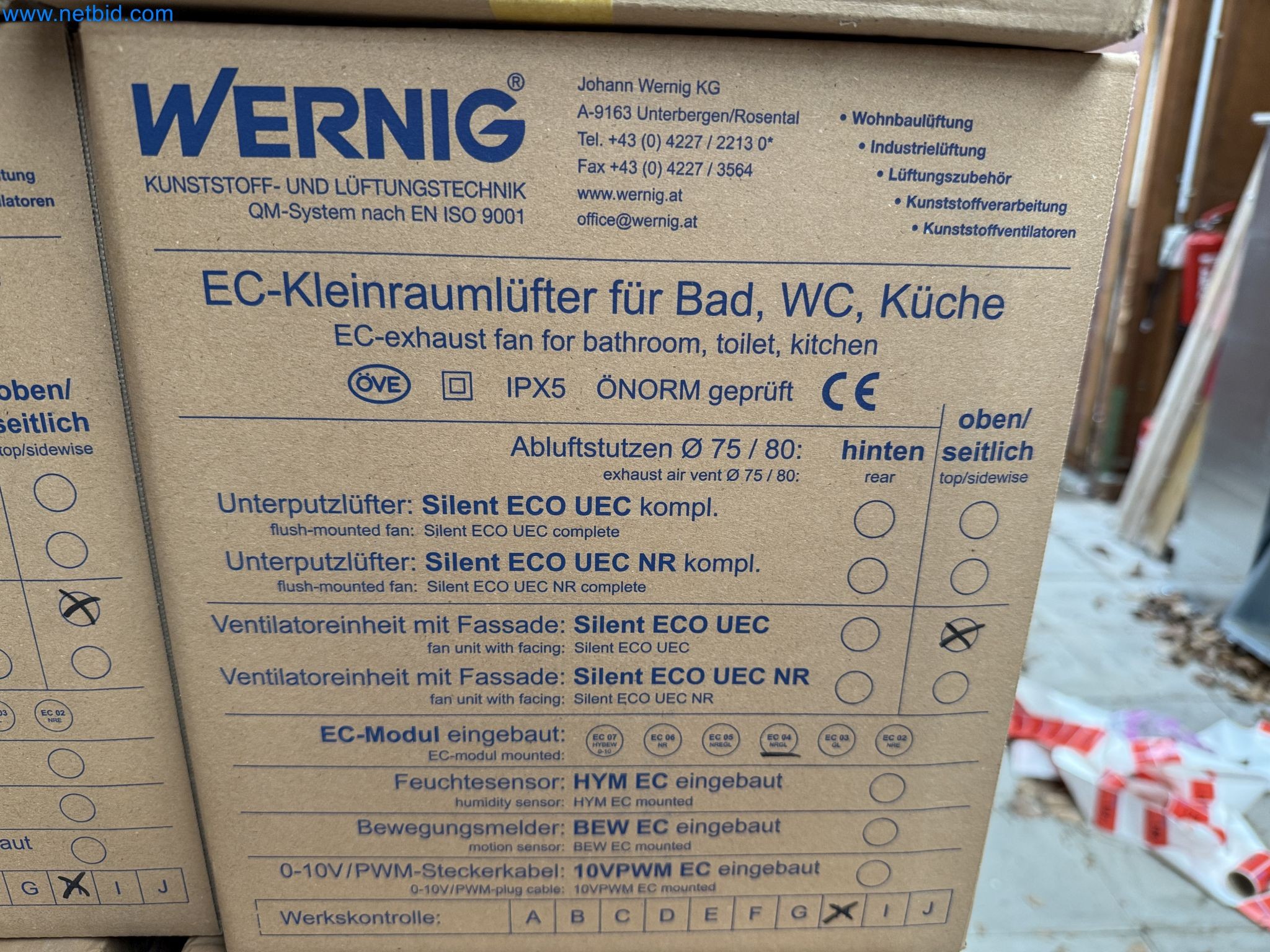 Vehicles and material stocks of a plant construction company-19