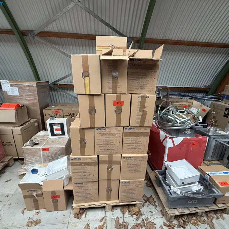 Item various material stocks