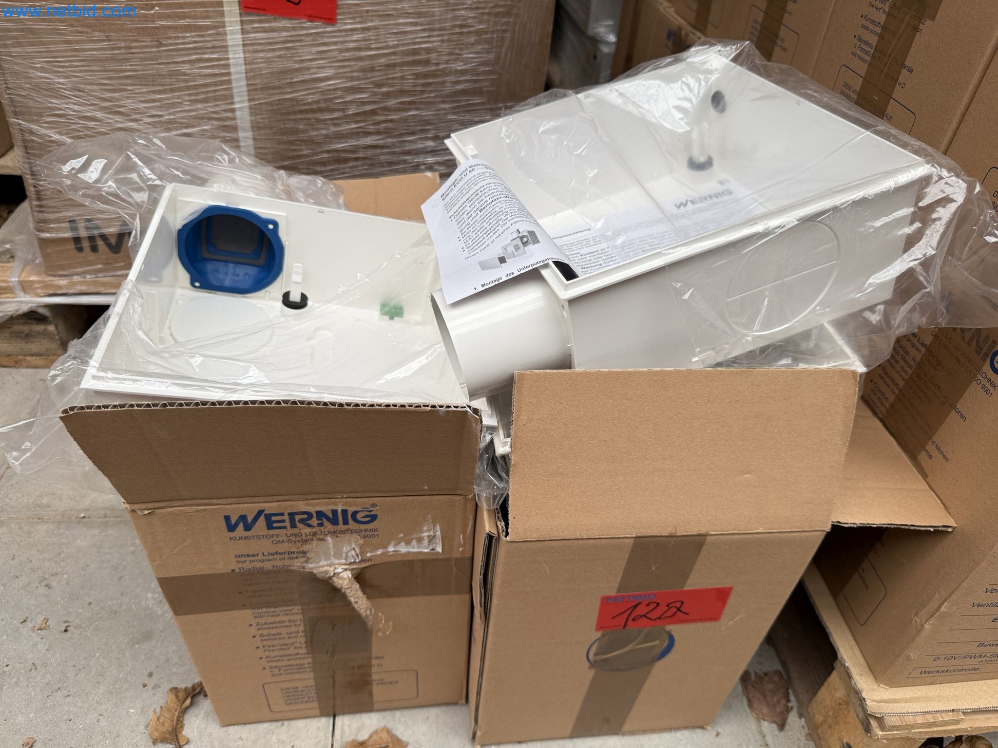 Vehicles and material stocks of a plant construction company-20