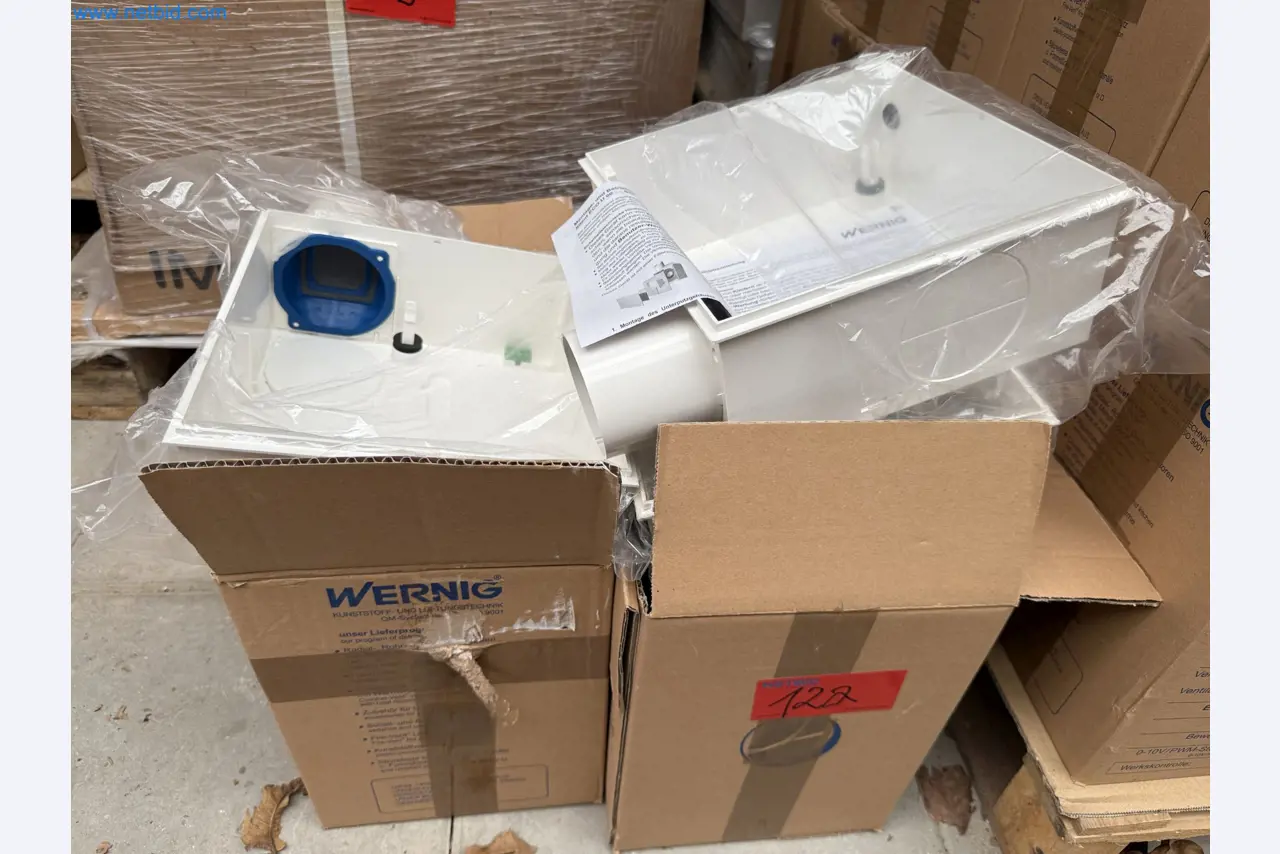 Vehicles and material stocks of a plant construction company-20