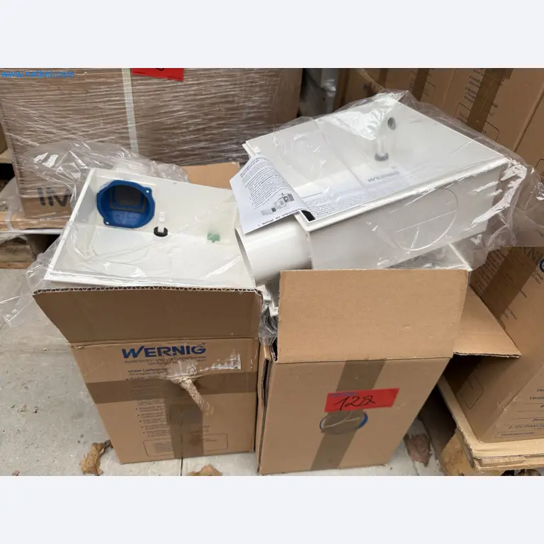 Vehicles and material stocks of a plant construction company-20