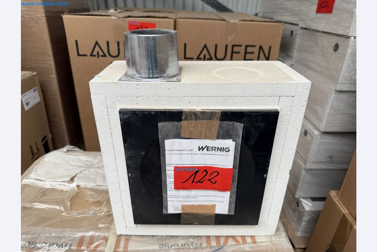 Vehicles and material stocks of a plant construction company-21