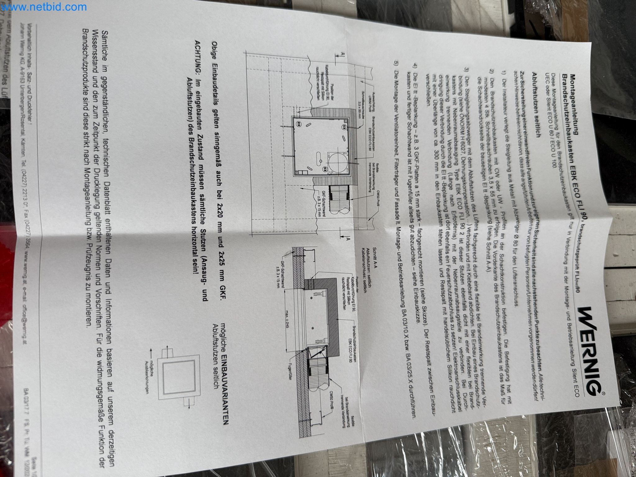 Vehicles and material stocks of a plant construction company-22