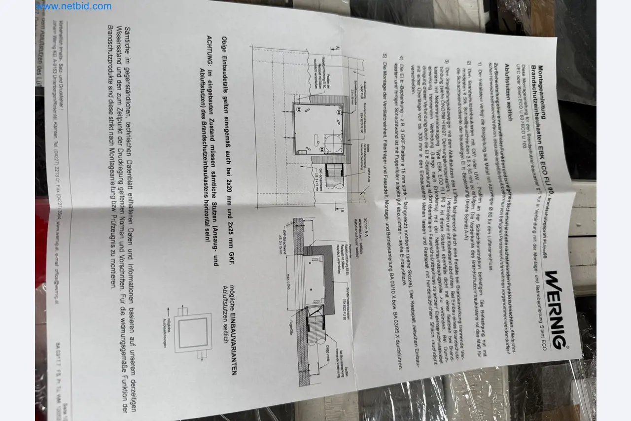 Vehicles and material stocks of a plant construction company-22