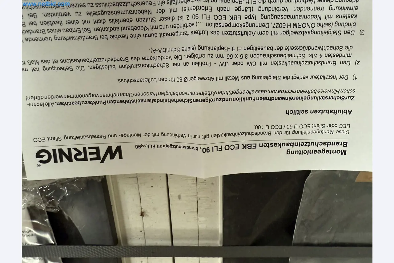 Vehicles and material stocks of a plant construction company-23