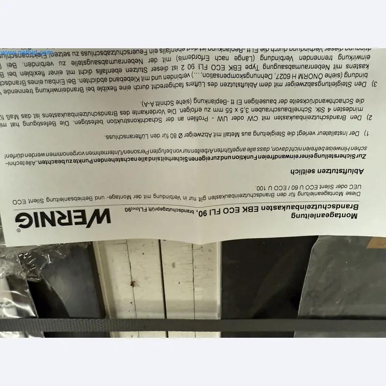 Vehicles and material stocks of a plant construction company-23