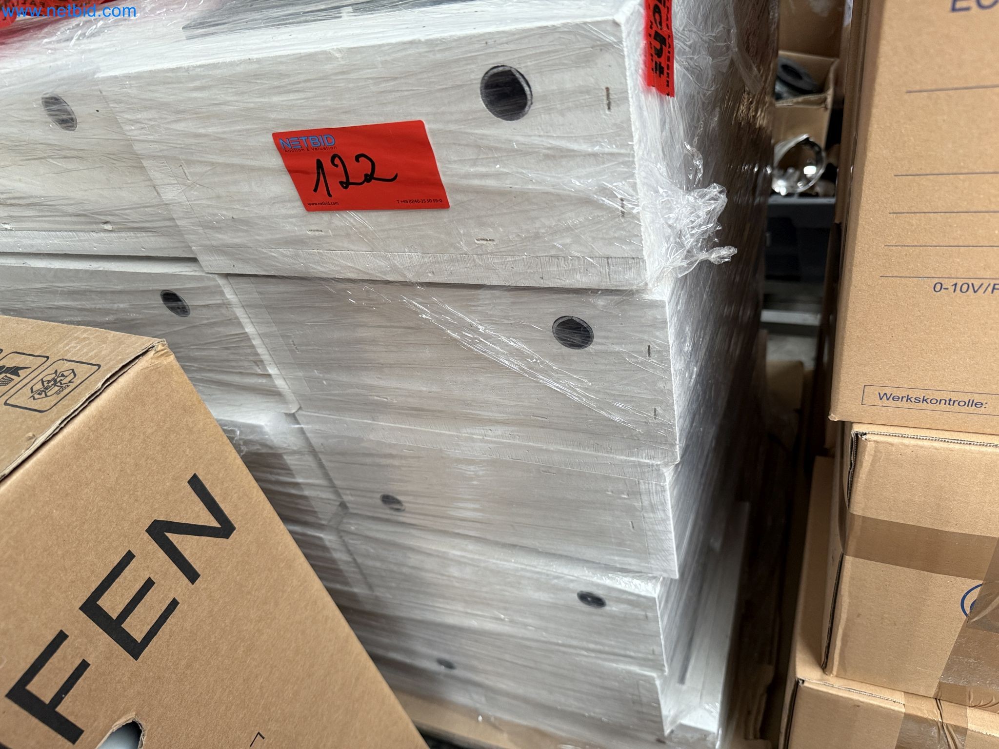 Vehicles and material stocks of a plant construction company-24