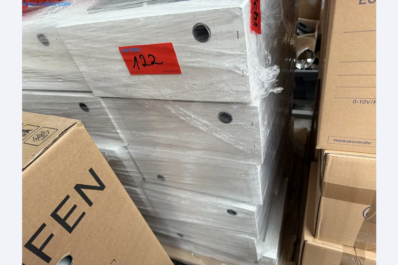 Vehicles and material stocks of a plant construction company-24