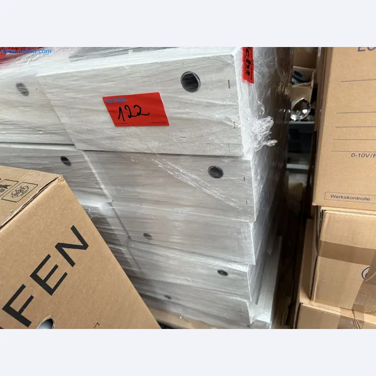 Vehicles and material stocks of a plant construction company-24