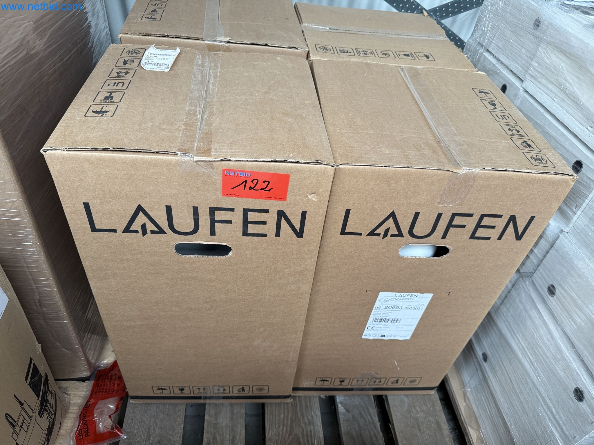 Vehicles and material stocks of a plant construction company-2