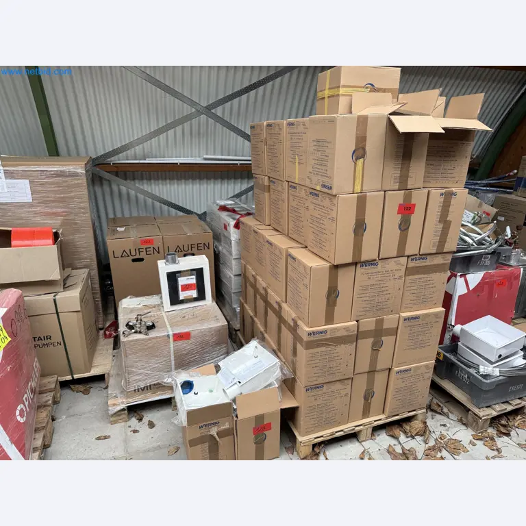 Vehicles and material stocks of a plant construction company-4