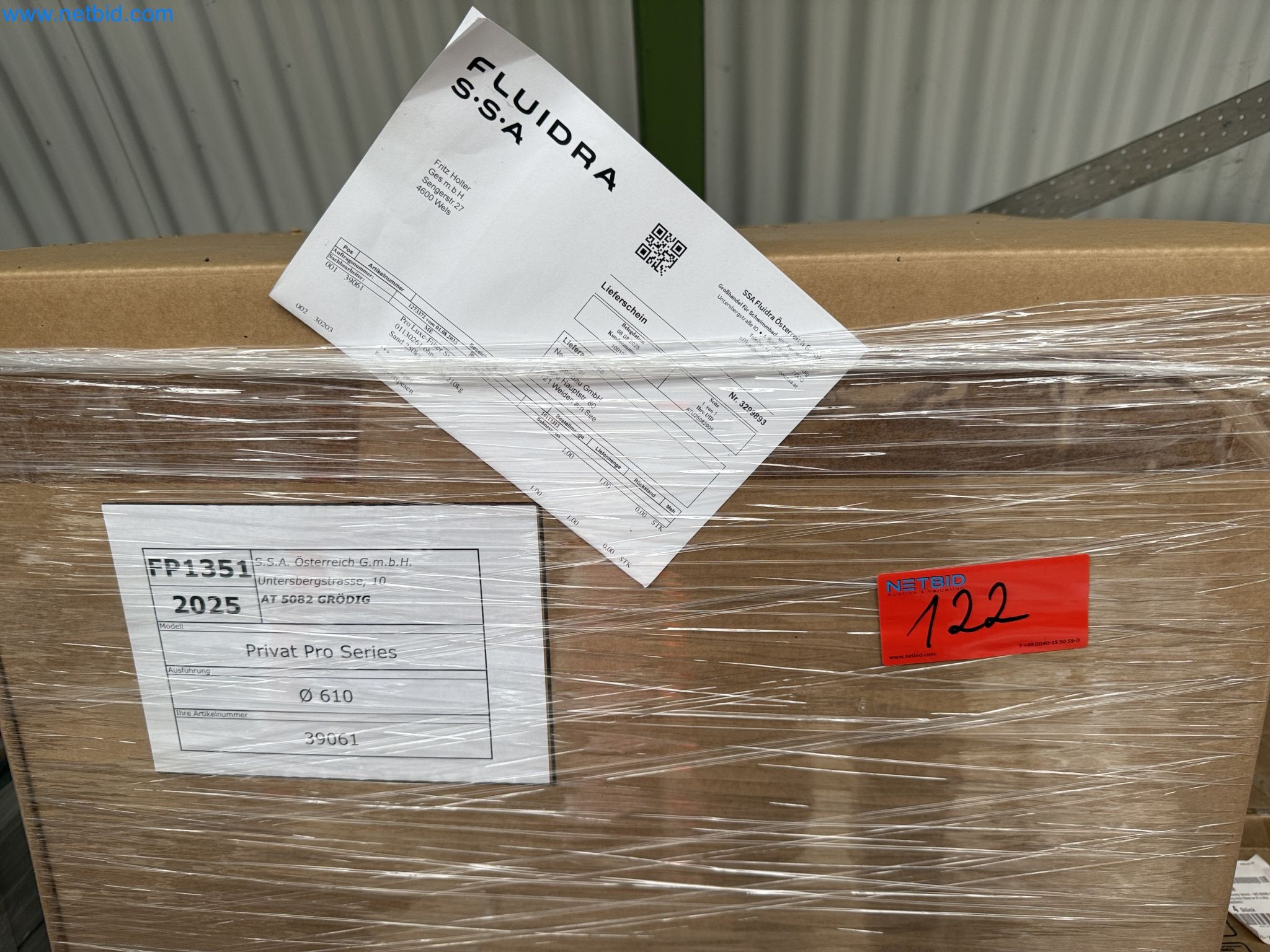 Vehicles and material stocks of a plant construction company-5