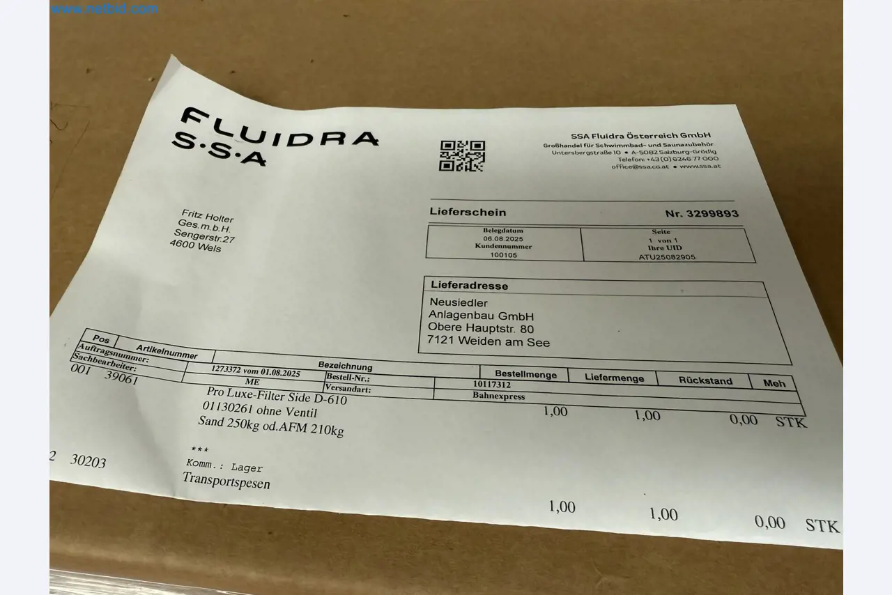 Vehicles and material stocks of a plant construction company-6