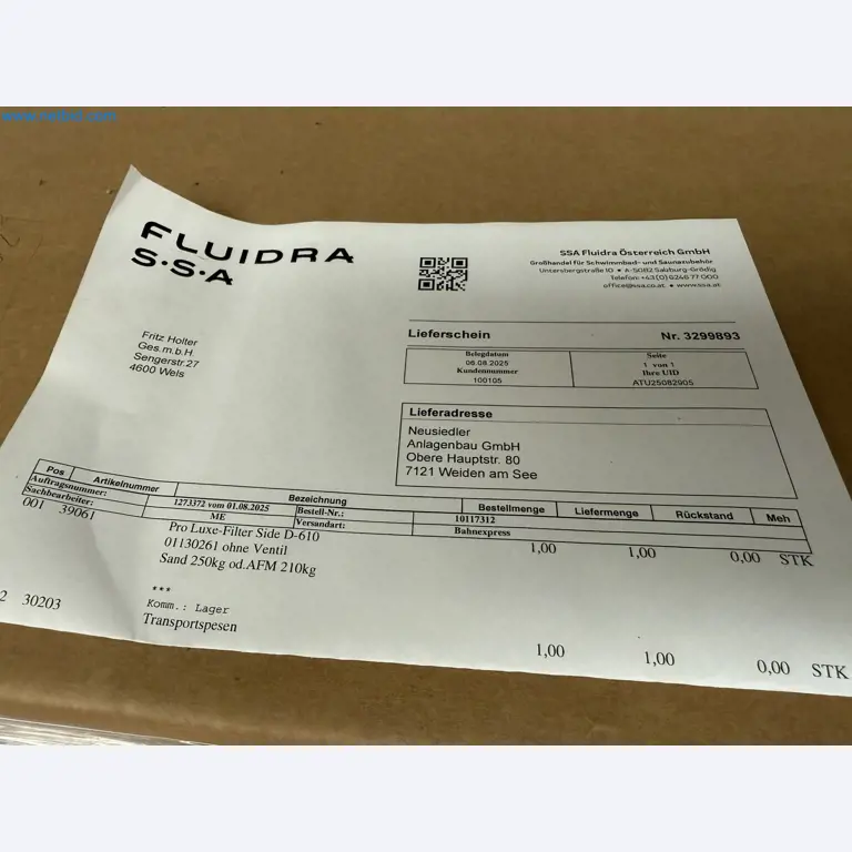 Vehicles and material stocks of a plant construction company-6